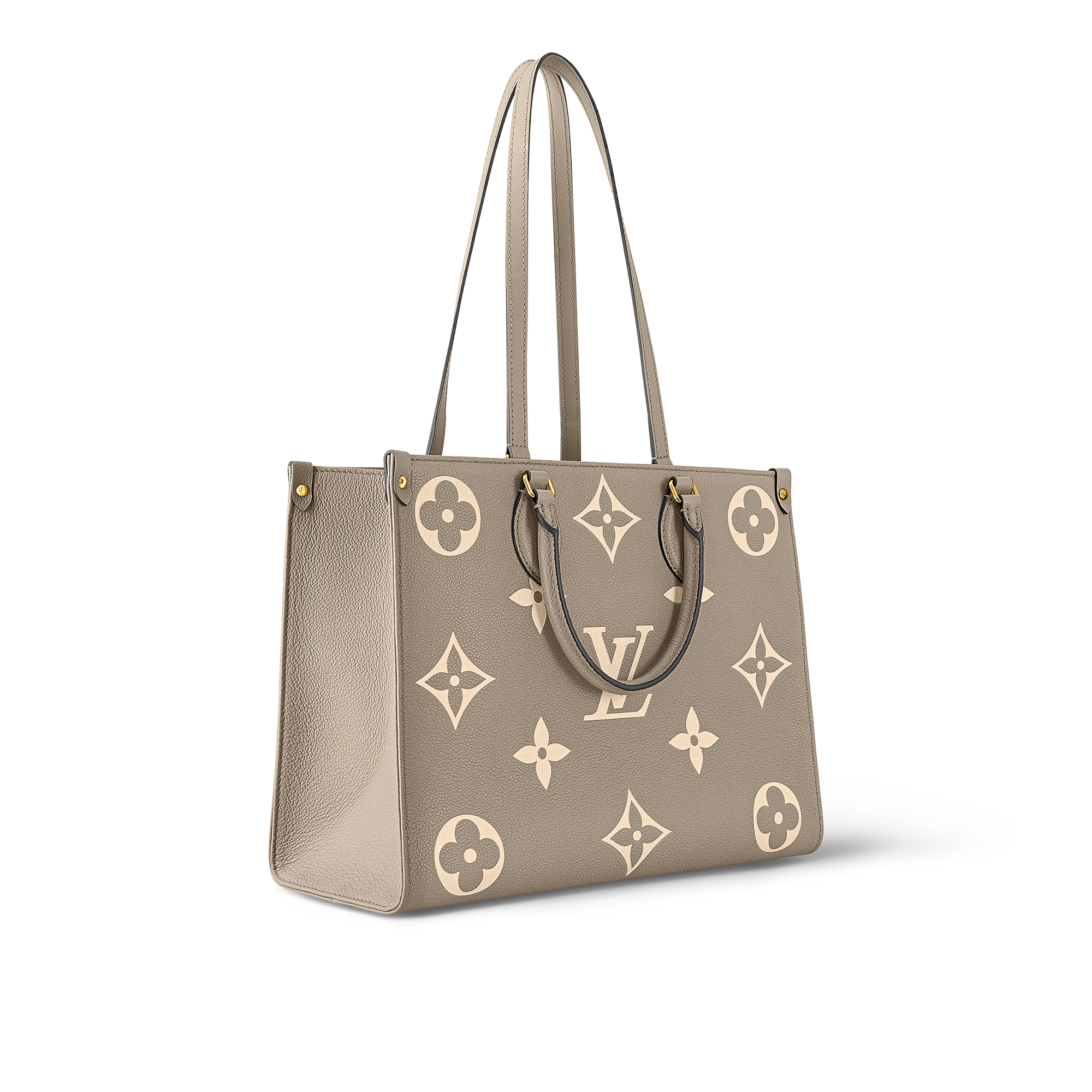 OnTheGo MM Bicolor Monogram Empreinte Leather - Women - Handbags | LOUIS  VUITTON ®